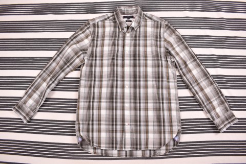Férfi Ingek Second Hand Tommy Hilfiger ing 3713.