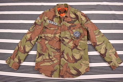 Férfi Kabátok Second Hand Superdry dzseki 1832.