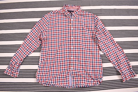 Férfi Ingek Second Hand Hilfiger ing 3725.