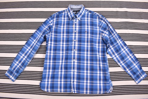 Férfi Ingek Second Hand Hilfiger ing 3726.