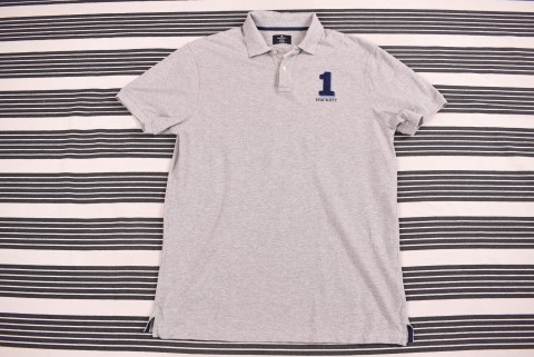 Férfi pólók Second Hand Hackett piké 7029.