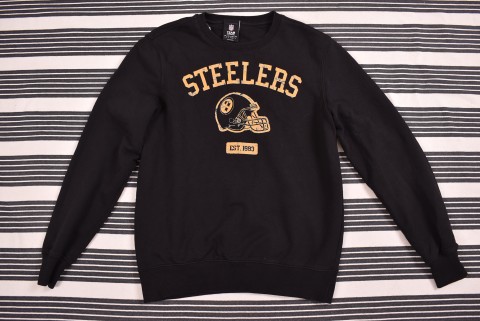 Férfi Pulóverek Second Hand NFL Steelers pulóver 4350.