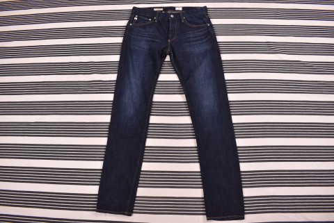 Férfi nadrágok Second Hand Adriano Goldschmied farmer 33/34 3764. V