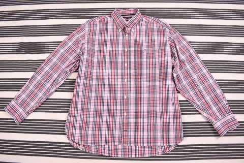 Férfi Ingek Second Hand Tommy Hilfiger ing 3733.