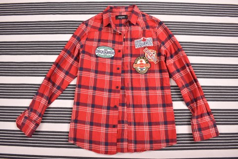 Férfi Ingek Second Hand Dsquared2 ing 3736. V