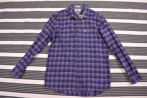 Férfi Ingek Second Hand Hilfiger ing 3737.