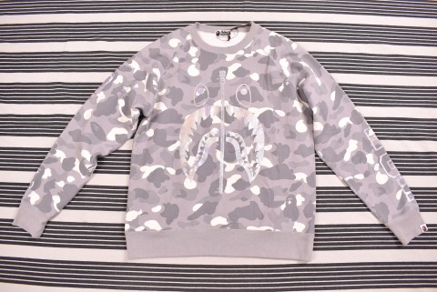 Férfi Pulóverek Second Hand A Bathing Ape pulóver új 4370.