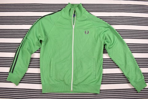 Férfi Pulóverek Second Hand Fred Perry melegítő felső 4389.