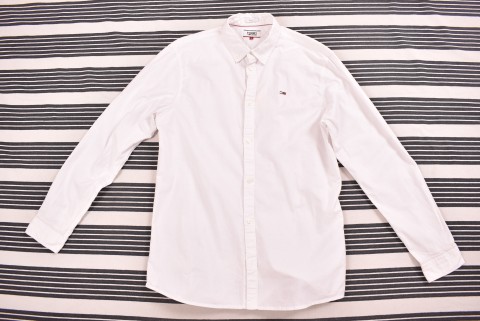 Férfi Ingek Second Hand Tommy Hilfiger ing 3756.