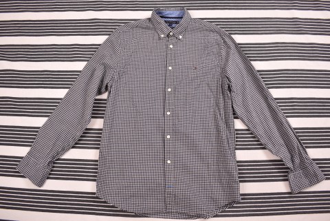 Férfi Ingek Second Hand Tommy Hilfiger ing 3759.