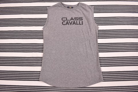 Férfi pólók Second Hand Cavalli trikó 7106.
