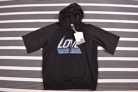 Férfi pólók Second Hand Moschino póló új 7113. V2