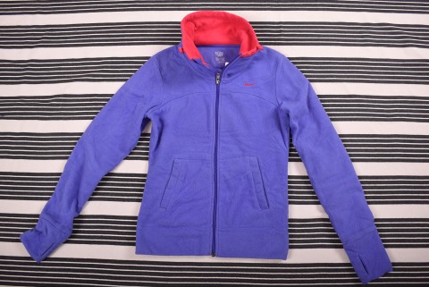 Női pulóverek Second Hand Nike női zip polár pulóver 894.