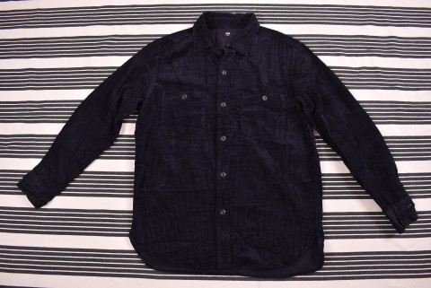 Férfi Kabátok Second Hand Uniqlo overshirt 1883.