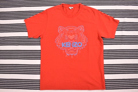Férfi pólók Second Hand Kenzo póló 7136.