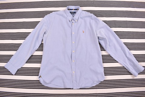 Férfi Ingek Second Hand Ralph Lauren ing 3788. V2