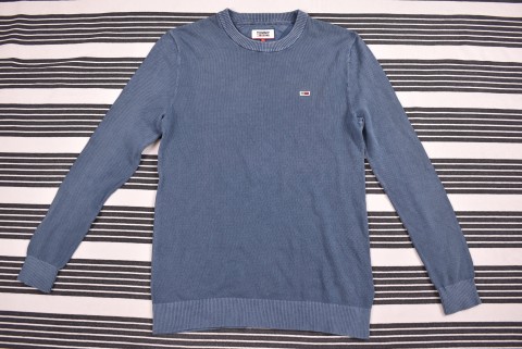 Férfi Pulóverek Second Hand Tommy Hilfiger pulóver 4470.