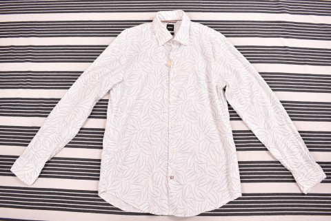 Férfi Ingek Second Hand Hugo Boss ing 3802.