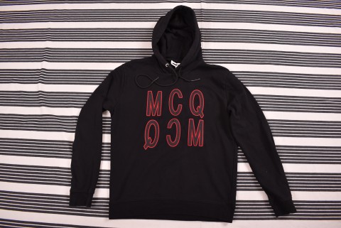 Férfi Pulóverek Second Hand MCQ hoodie 4489.
