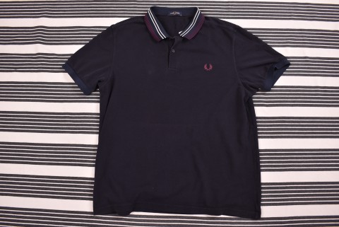 Férfi pólók Second Hand Fred Perry piké 7187.