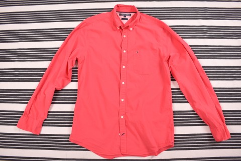 Férfi Ingek Second Hand Tommy Hilfiger ing 3805.