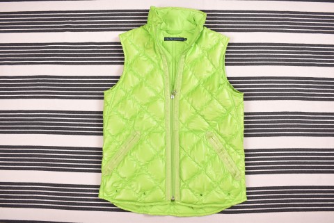 Női kabátok Second Hand Ralph Lauren női mellény 499. V2