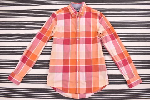 Férfi Ingek Second Hand Tommy Hilfiger ing 3807.