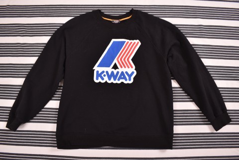 Férfi Pulóverek Second Hand K-Way pulóver 4526.