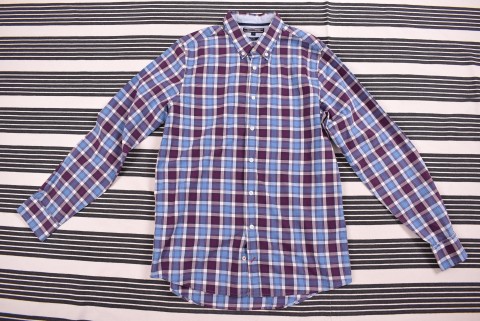 Férfi Ingek Second Hand Tommy Hilfiger ing 3812.