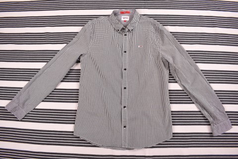Férfi Ingek Second Hand Tommy Hilfiger ing 3813.