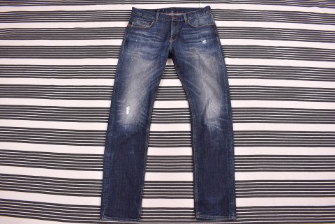 Férfi nadrágok Second Hand Tommy Hilfiger farmer 34/34 3896.