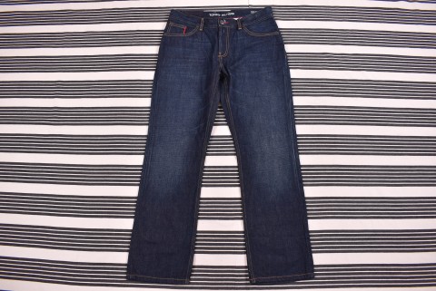 Férfi nadrágok Second Hand Tommy Hilfiger farmer 34/32 3899.
