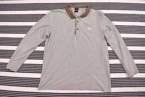 Férfi Pulóverek Second Hand Hugo Boss hu piké 4543.