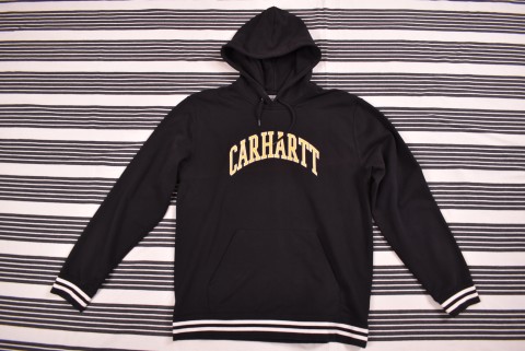 Férfi Pulóverek Second Hand Carhartt hoodie 4545.