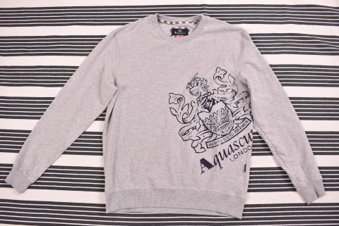Férfi Pulóverek Second Hand Aquascutum pulóver 4559. V2