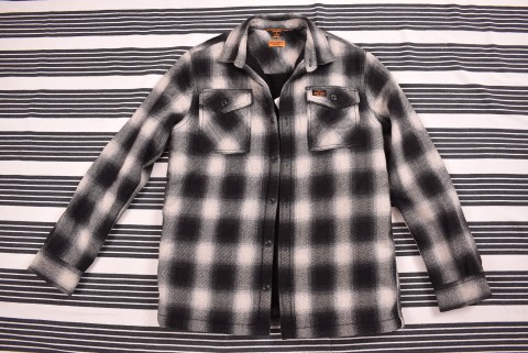 Férfi Kabátok Second Hand Superdry overshirt 1954.