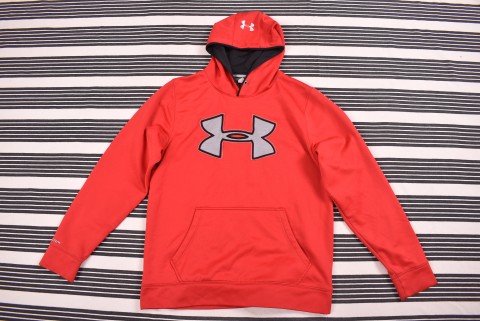 Férfi Pulóverek Second Hand Under Armour hoodie 4568.
