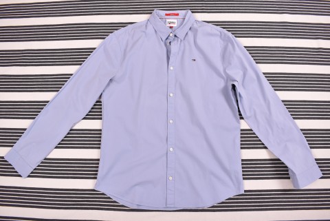 Férfi Ingek Second Hand Hilfiger ing 3827. V2