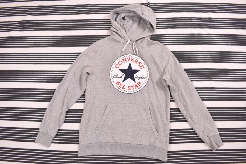 Férfi Pulóverek Second Hand Converse hoodie 4584.