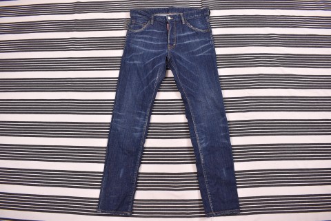 Férfi nadrágok Second Hand Dsquared2 farmer 3932.