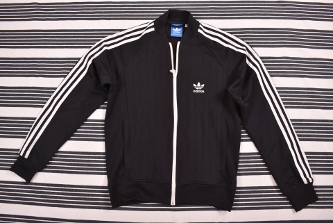Férfi Pulóverek Second Hand Adidas melegítő felső 4597.