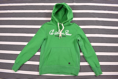 Férfi Pulóverek Second Hand G-Star hoodie 4602.