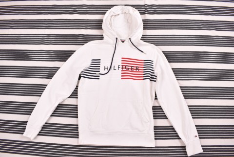 Férfi Pulóverek Second Hand Tommy Hilfiger hoodie 4603.