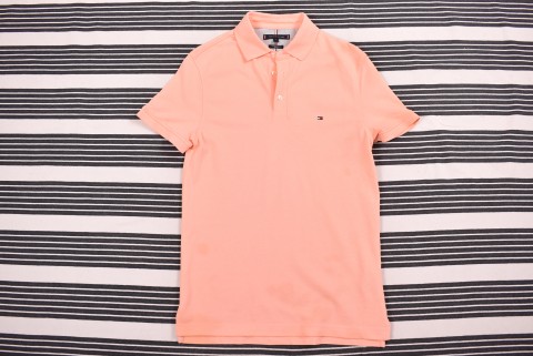 Férfi pólók Second Hand Tommy Hilfiger piké 7263.