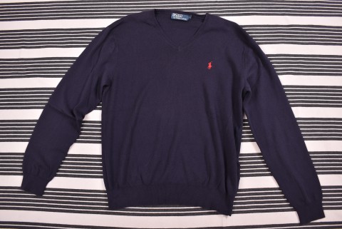 Férfi Pulóverek Second Hand Ralph Lauren pulóver 4615.v2