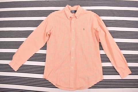 Férfi Ingek Second Hand Ralph Lauren ing 3848. V2