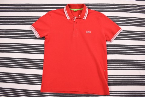 Férfi pólók Second Hand Hugo Boss piké 7272.