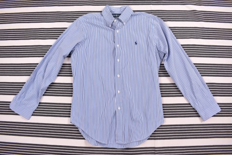 Férfi Ingek Second Hand Ralph Lauren ing 3855. V2