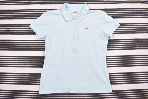 Női Felsők Second Hand Lacoste női piké 1032.