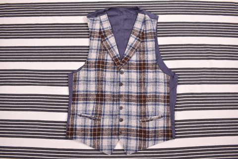 Férfi zakók Second Hand Suitsupply mellény 99.